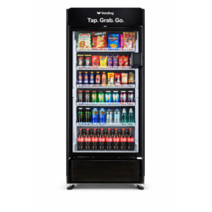 AI Smart Cooler Vending Machine | Cashless Self-Checkout Fridge