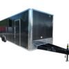 8.5 x 32 Office Trailer charcoal mobile office and cargo unit