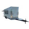 8.5 x 16 Merchandising Trailer with 8-foot window and rear ramp