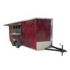 7 x 16 brandy wine trailer with side concession window