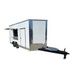 8.5' X 16' Concession Trailer Food Event Catering Vending