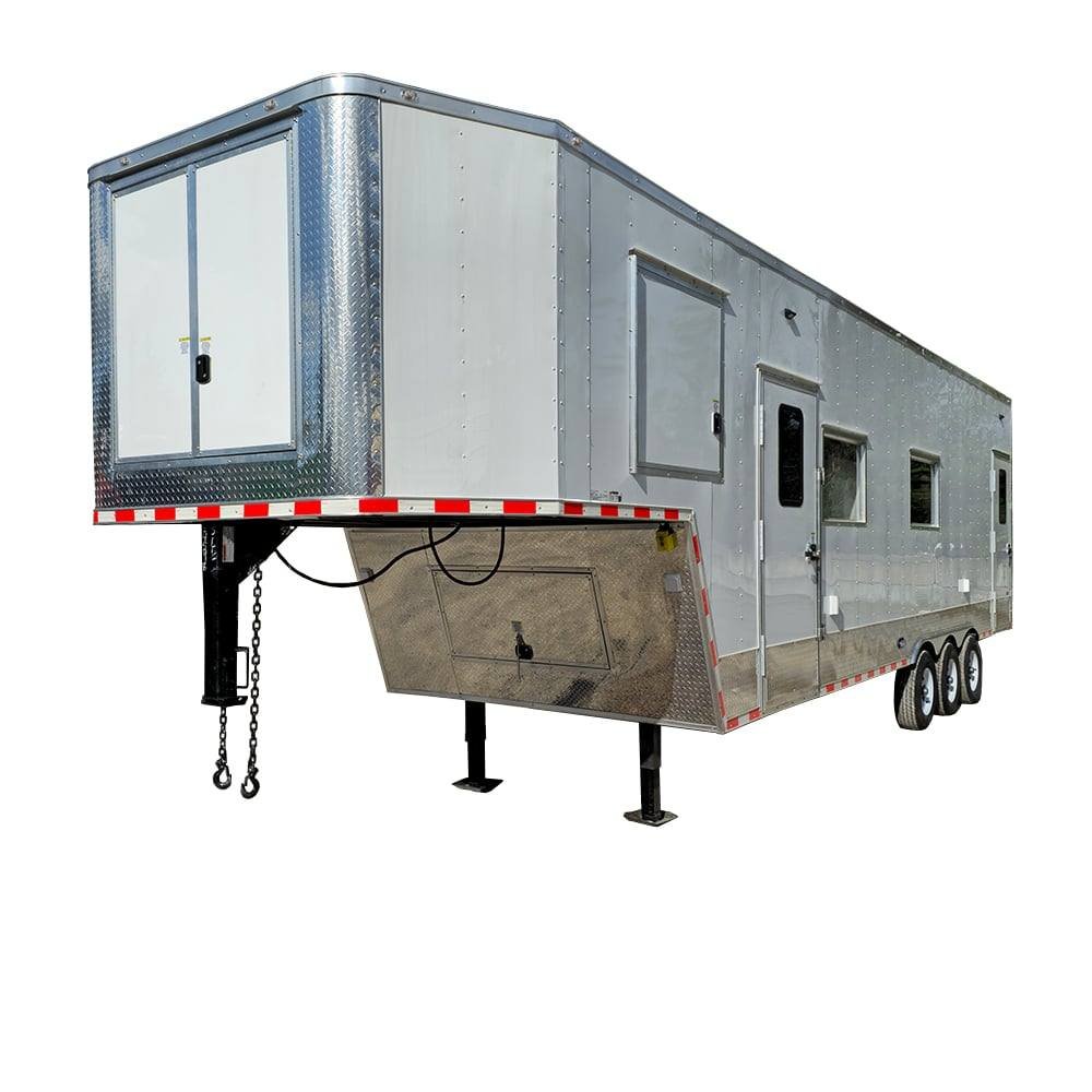Concession Trailer 8.5′ X 35′ Mobile Command Center