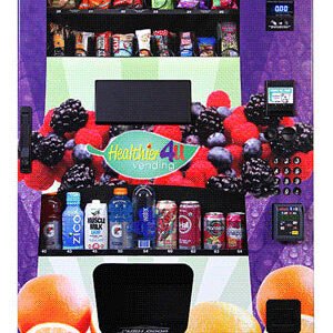 Wittern 3589 Healthy You Combo Vending Machine