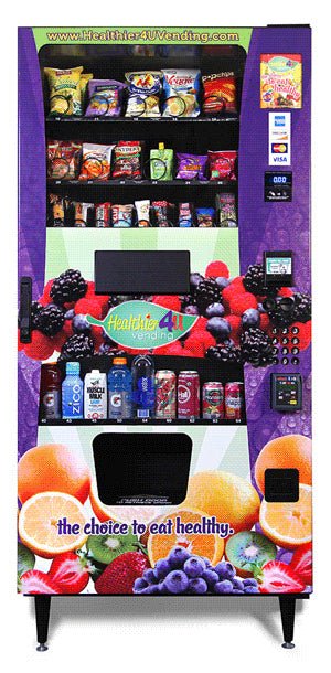 Wittern 3589 Healthy You Combo Vending Machine