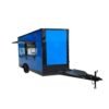 8.5 x 12 cobalt blue trailer with silver trim