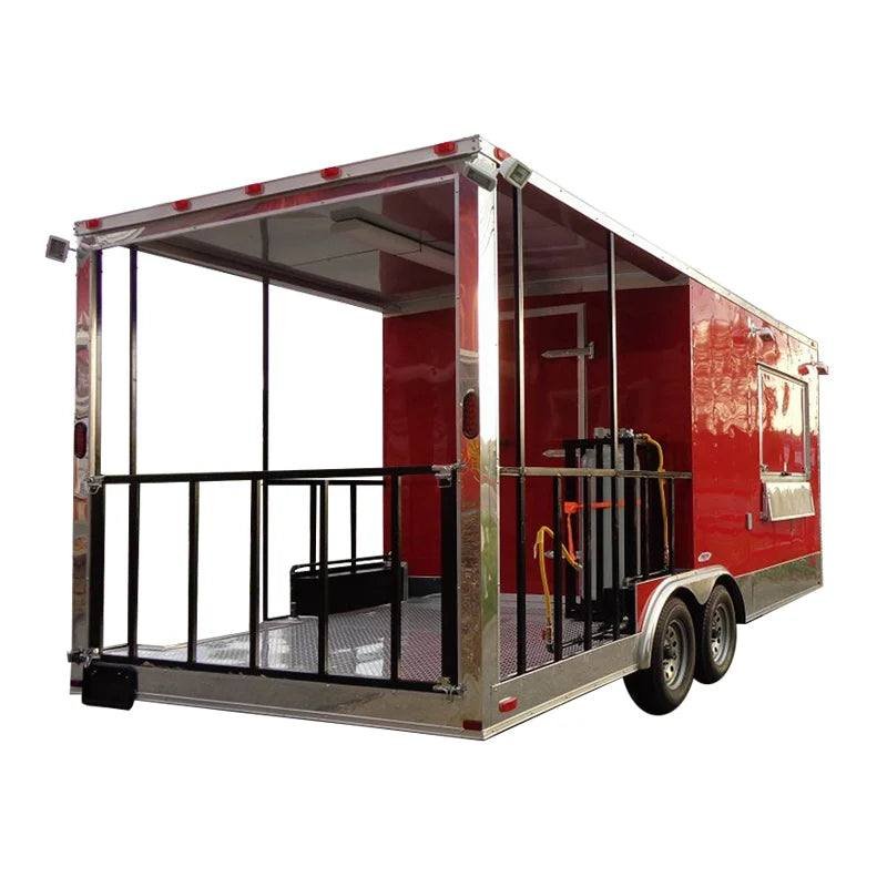 how much does a food trailer cost - Vendo Fleet price guide