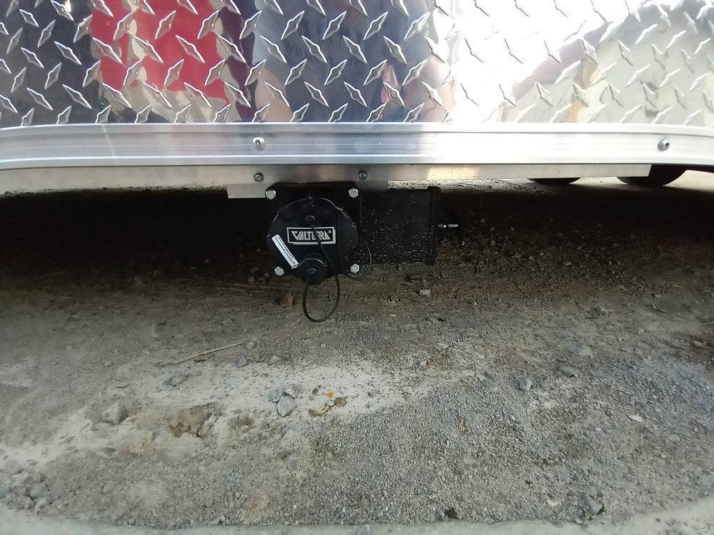 8.5′ x 24′ White V-Nose Concession Trailer with Appliances — photo 10