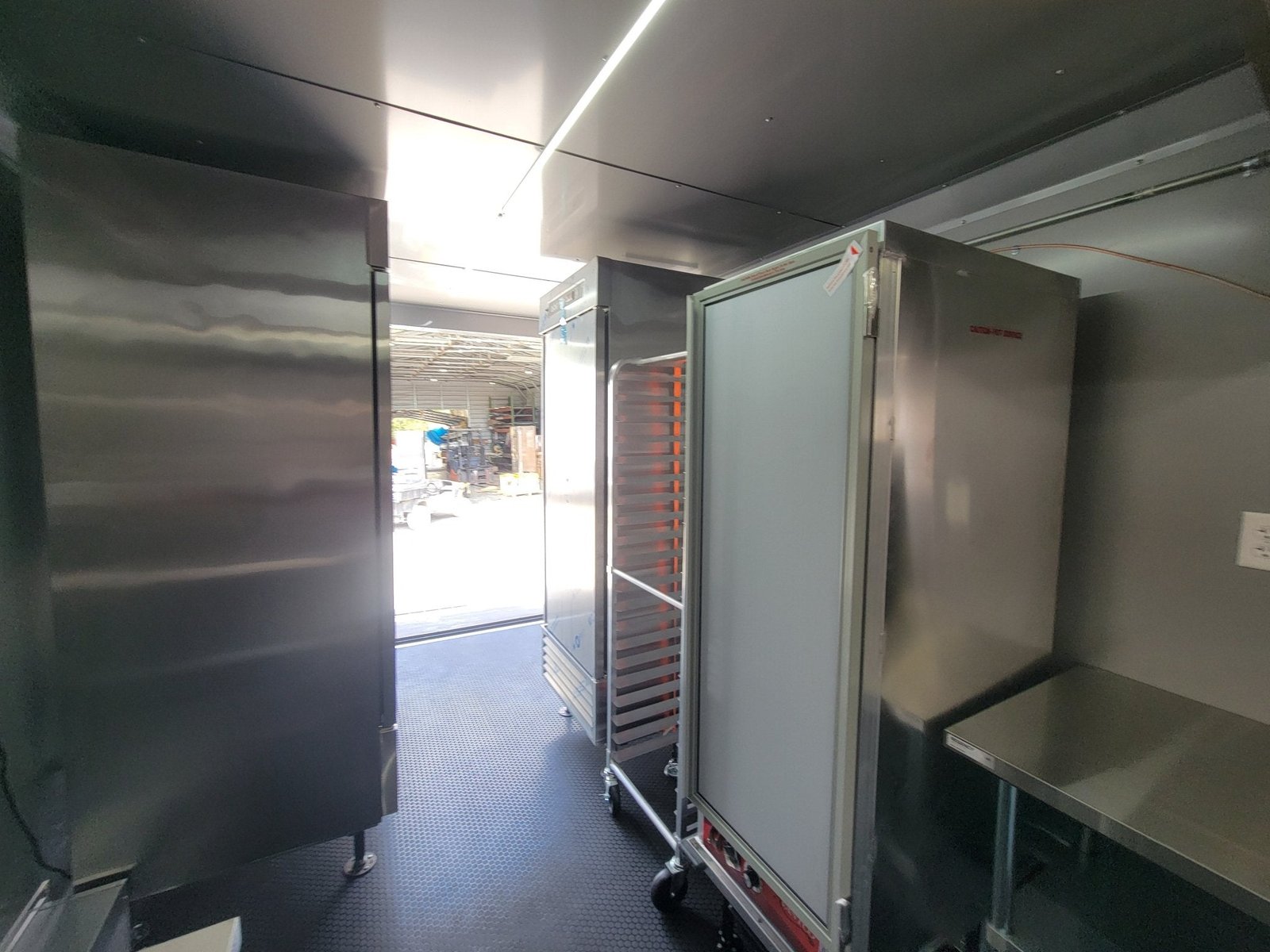 8.5′ X 24′ Pink With Blackout Concession Trailer Food Event Catering — photo 12