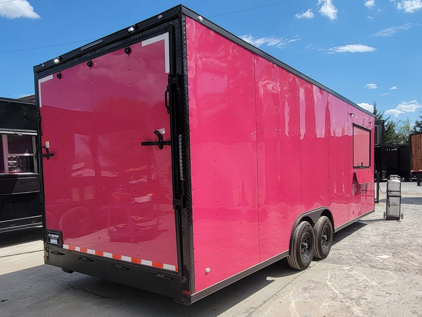 8.5′ X 24′ Pink With Blackout Concession Trailer Food Event Catering — photo 20