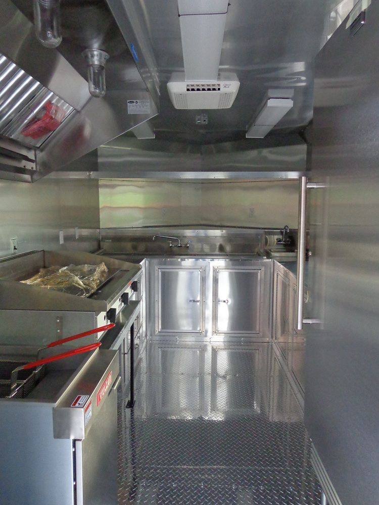 Concession Trailer 8.5’x20′ Red – Smoker BBQ Vending Event — photo 18