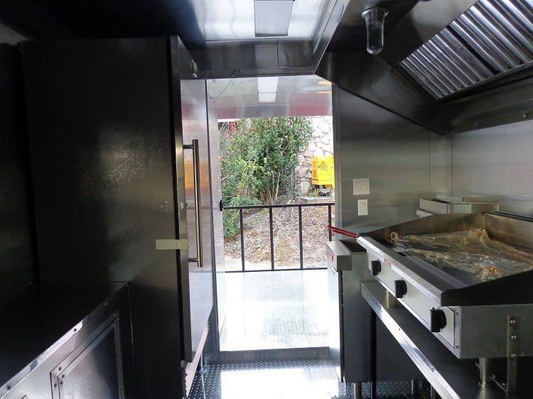 Concession Trailer 8.5’x20′ Red – Smoker BBQ Vending Event — photo 20